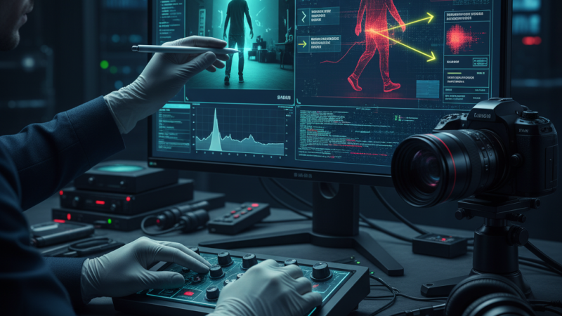 A imagem mente? Como peritos identificam manipulações em vídeo