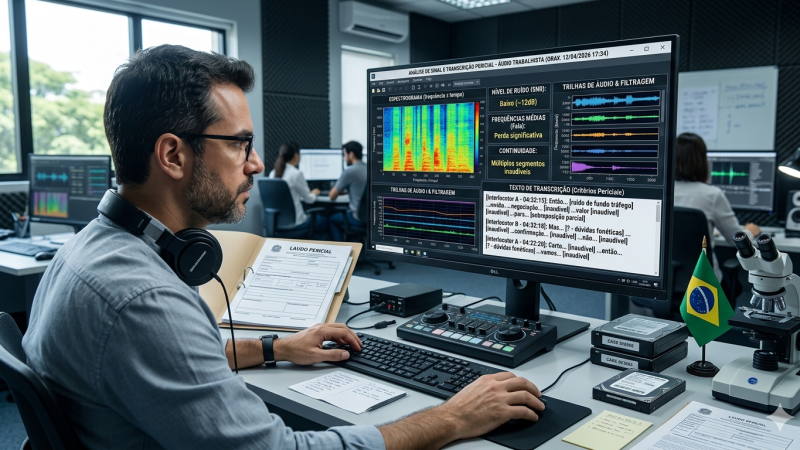 perícia de Transcrição de áudios de baixa qualidade perícia de Transcrição de áudios de baixa qualidade