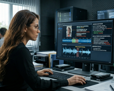 Perícia em Ligações Gravadas por FaceTime