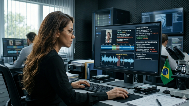Perícia em Ligações Gravadas por FaceTime Perícia em Ligações Gravadas por FaceTime