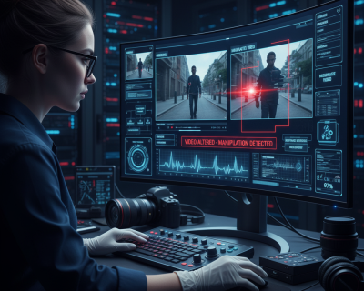 Quando a imagem mente: como detectar manipulação em vídeos Quando a imagem mente: como detectar manipulação em vídeos