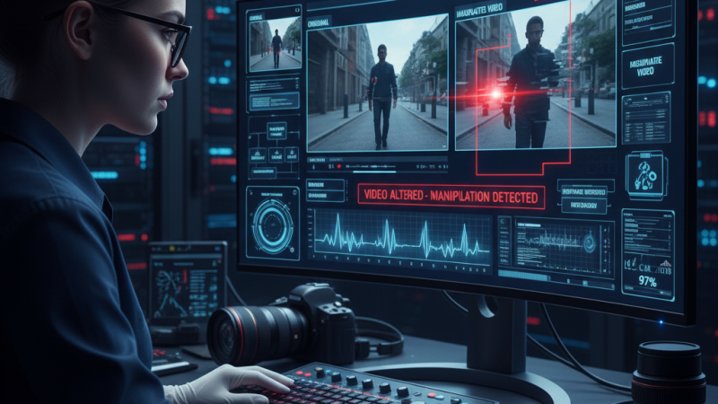 Quando a imagem mente: como detectar manipulação em vídeos