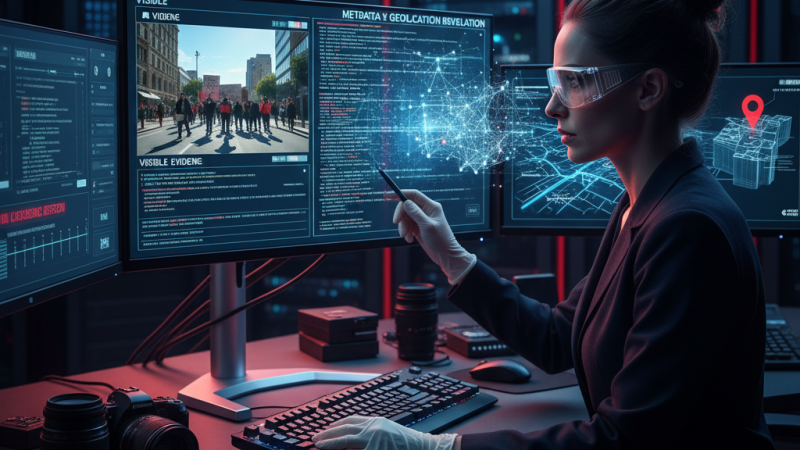 O que os olhos não veem: como metadados e geolocalização revelam a verdade por trás de um vídeo O que os olhos não veem: como metadados e geolocalização revelam a verdade por trás de um vídeo