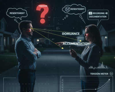 Quando o silêncio fala alto o papel da análise comportamental em vídeos de brigas entre vizinhos Quando o silêncio fala alto o papel da análise comportamental em vídeos de brigas entre vizinhos