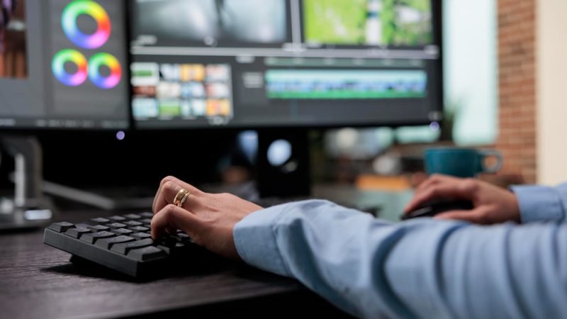 edição de videos ocultos