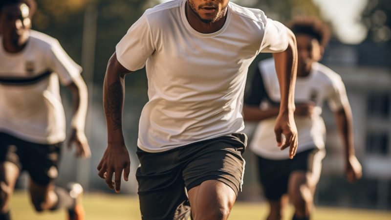 jogador-de-futebol-masculino-com-bola-no-campo-de-grama