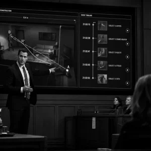 Visual Law no Júri: A Imagem que Transforma Fatos em Convicção